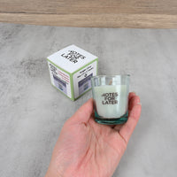NOTES FOR LATER Natural Soy Wax Perfumed Candle Long-Lasting Burn for Relaxation & Stress Relief