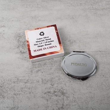 PYDAUFG Personal Compact Mirrors Portable Pocket Mirror Sleek Design Clear Reflection