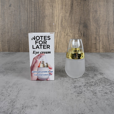 NOTES FOR LATER Revitalizing Eye Cream Anti-Aging Hydrating Eye Treatment for Dark Circles, Puffiness & Fine Lines