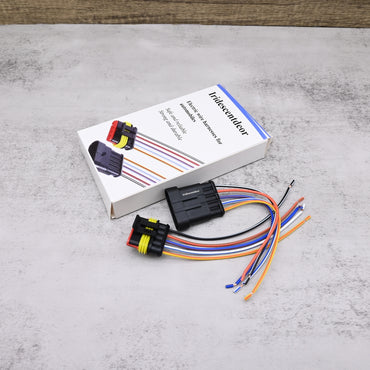 Iridescentdeor Electric Wire Harnesses for Automobiles - Professional Automotive Wiring Harness Kit with Premium Copper Conductors
