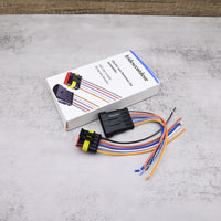 Iridescentdeor Electric Wire Harnesses for Automobiles - Professional Automotive Wiring Harness Kit with Premium Copper Conductors