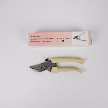 ucnmek Professional Curved Gardening Scissors Ergonomic Pruning Shears Gardening Scissors for Precision Trimming