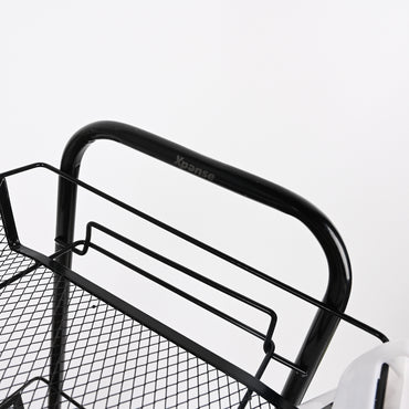 Xpanse Household storage rack, multi-layered and movable with wheels，Space‑Saving Organizer.