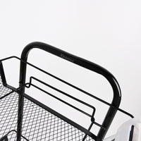 Xpanse Household storage rack, multi-layered and movable with wheels，Space‑Saving Organizer.