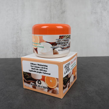 NOTES FOR LATER Vitamin C Brightening & Anti-Aging Facial Cream Hydrating Antioxidant Formula for Youthful Radiance
