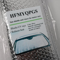 HFMYQPGS Sun Shields and Visors for Motor Cars Car Windshield Sunshade Foldable UV Protection