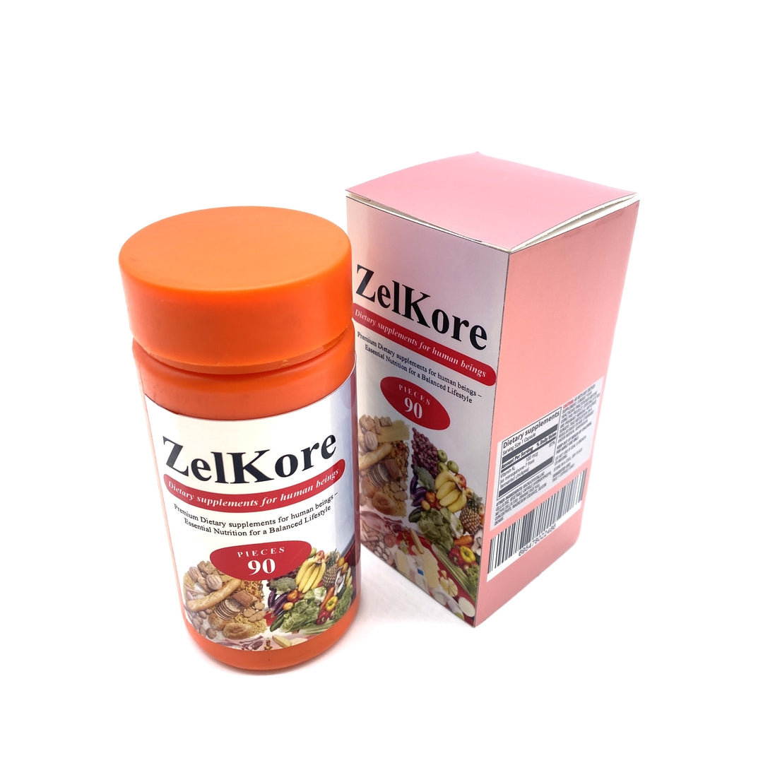 ZelKore Dietary supplements for human beings-Essential Nutrient Support for Daily Wellness and Healthy Living