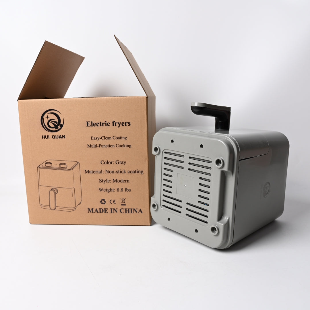 HUI QUAN All-In-One Electric Fryers Premium Air Fryer Oven With Smokeless Cooking