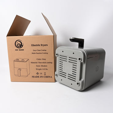 HUI QUAN All-In-One Electric Fryers Premium Air Fryer Oven With Smokeless Cooking