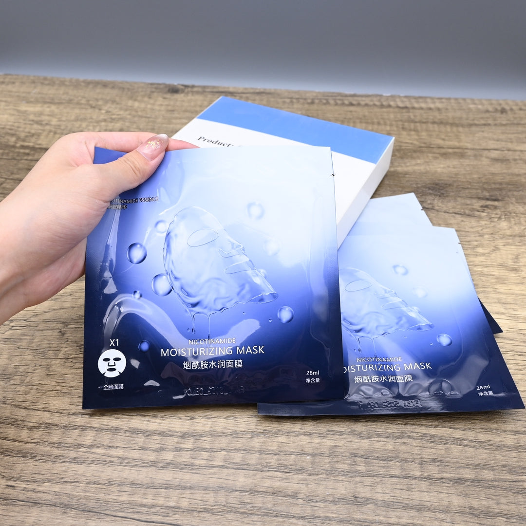 RUOYILIN Cosmetic Facial Masks - Niacinamide & Hyaluronic Acid Hydrating Repair Set