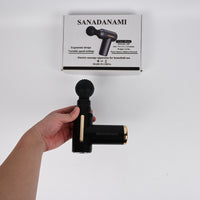 SANADANAMI Deep Tissue Massage Gun Portable Electric Massage Apparatus for Household Use with Multiple Speeds