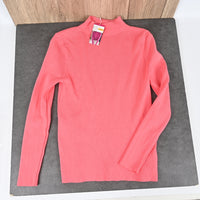 图标 Classic Solid Color Sweaters Soft & Warm Winter Pullovers Versatile Everyday Wear