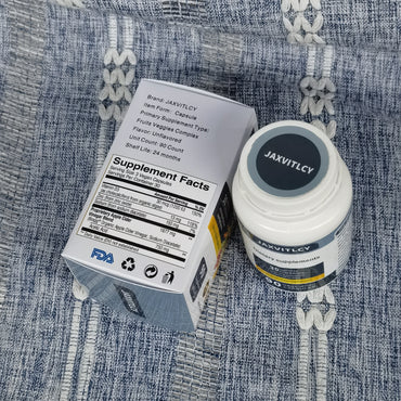 JAXVITLCY Dietary supplements-General Wellness Formula