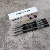 JSHLSWYH Professional Eye Pencil Eyeliner Smudge Resistant Waterproof Long Lasting Smooth Application