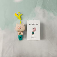 SZRMZGYXGS Infant toys-Cartoon Pig-Shaped Children’s Whistle Toy for Early Sound Exploration