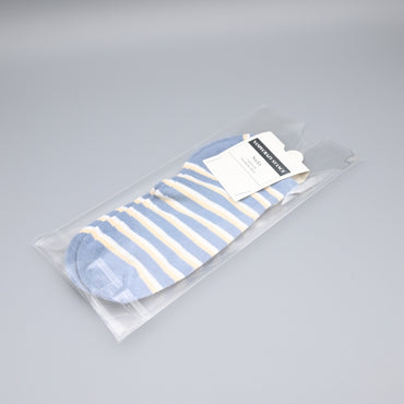 NANPUCRAZY STANCE Vibrant Striped Blue Socks for Every Occasion: Add a Pop of Color and Comfort to Your Wardrobe