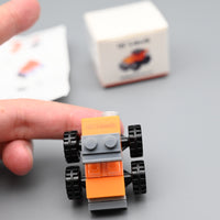 QC Ltbrcik Building Block Toy Car - Compatible LEGO City Car for Creative Play and Imaginative Building
