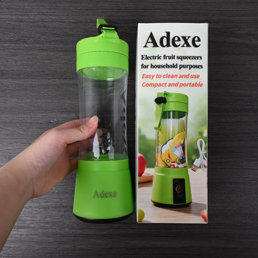 Adexe Electric Fruit Squeezers for Household Purposes 6 Blade Mini Electric Juicer