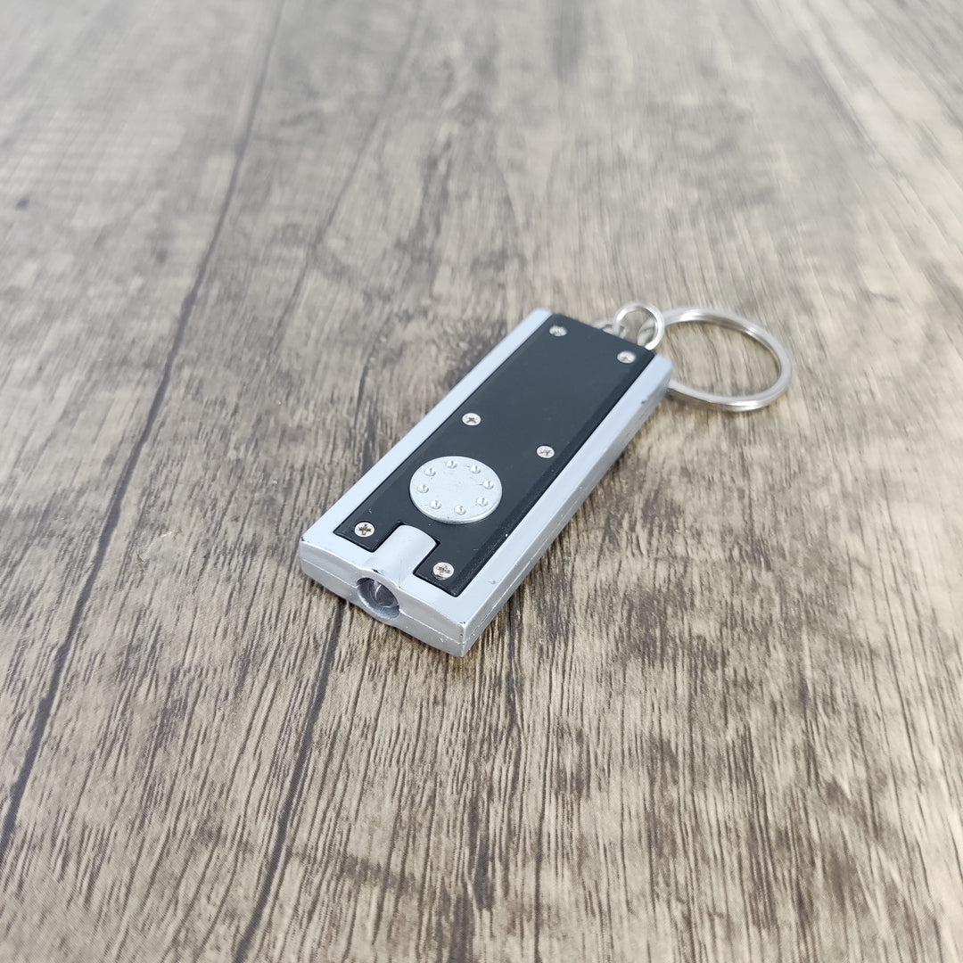 Mio Angle Stylish & Durable Creative Square Key chains - Elegant Black Design for Key Organization