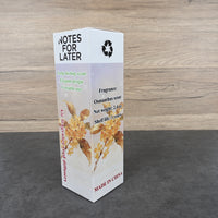 NOTES FOR LATER Gardenia Scented Reed Diffuser Yellow Flameless Home & Car Air Fragrance Diffuser