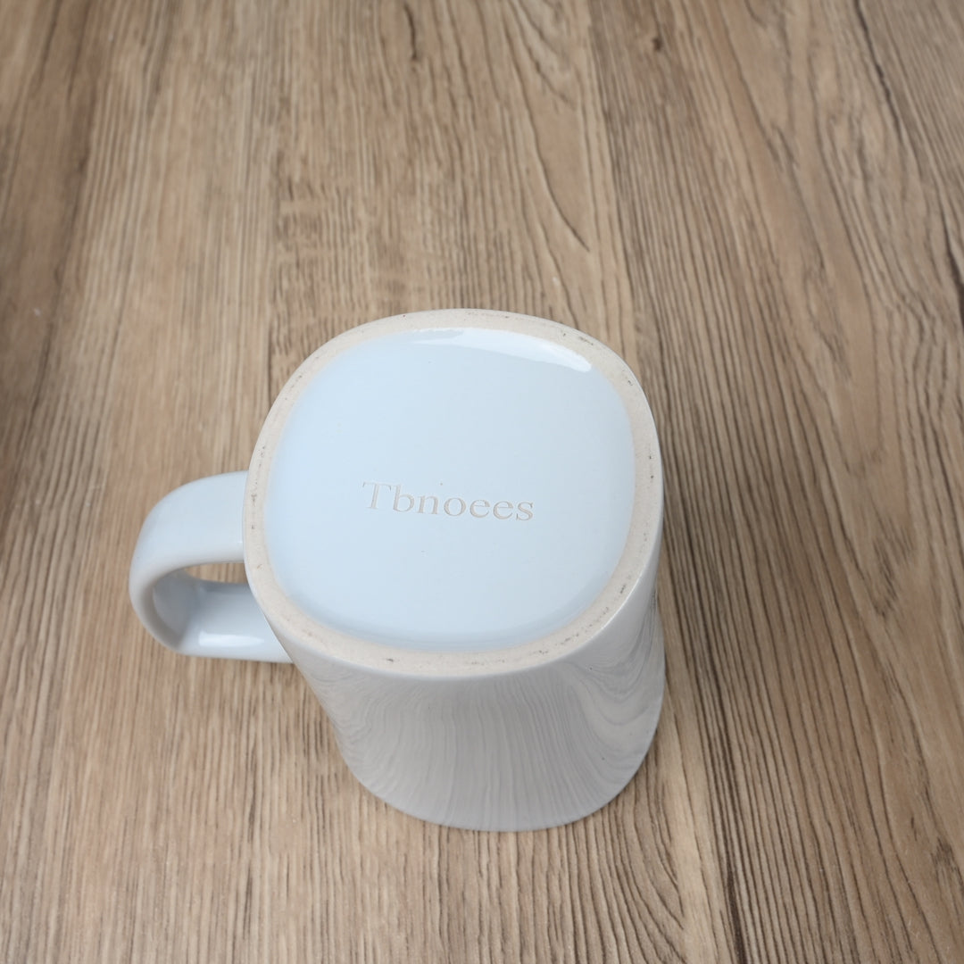 Tbnoees Artisan Earthenware Mugs Handmade Ceramic Mugs for Coffee Tea and Daily Use