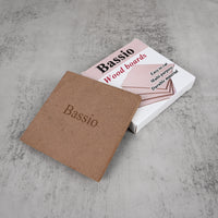 Bassio High-Quality Wooden Plank – Sanded Solid Wood Board for DIY Projects, Furniture Building, Crafts & Home Improvement