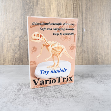 VarioTrix Toy Models Archaeological Dinosaur Fossil Excavation Kit for Kids