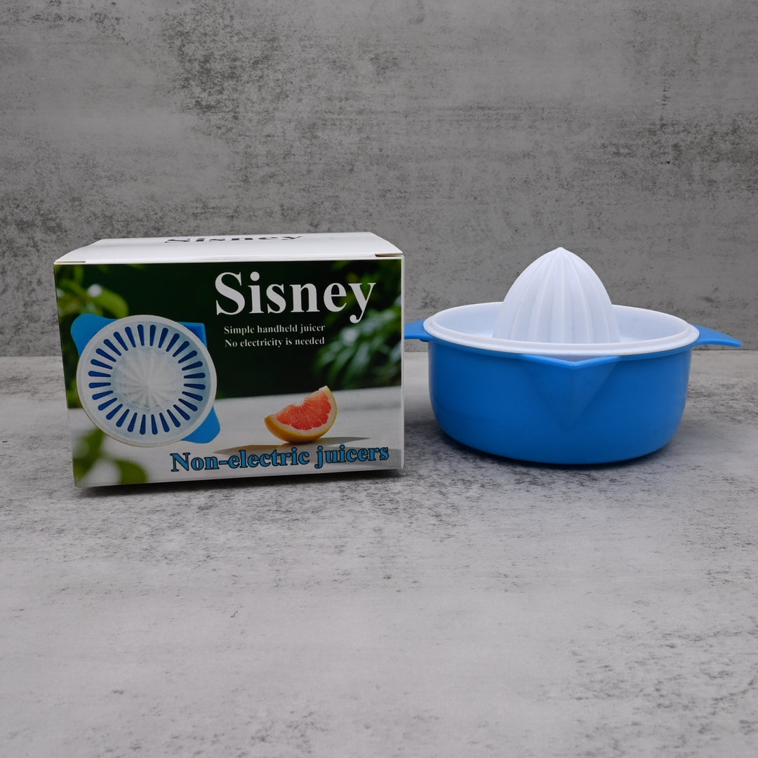 Sisney Manual Non-Electric Juicers: Portable Hand-Operated Fruit Juice Extractor for Healthy Living