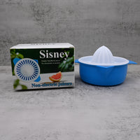 Sisney Manual Non-Electric Juicers: Portable Hand-Operated Fruit Juice Extractor for Healthy Living