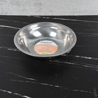 BELCAREPET Stainless Steel Bowl Silver Rust Resistant Dishwasher Safe for Soup Salad Mixing Home Kitchen