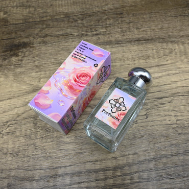 图形商标 Scented Perfume Gardenia Musk Eau de Parfum Long Lasting Fragrance Elegant Scent for Any Occasion