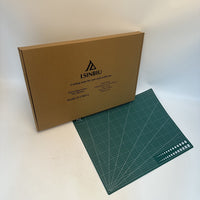 LSINBIU Professional A2 Self-Healing Cutting Mat for Arts and Crafts Use  Large Green Craft Cutting Board for Art