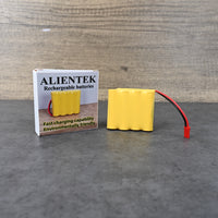 ALIENTEK Rechargeable Batteries High Performance Long Lasting Power Quick Recharge