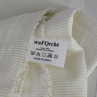 wuFQecht High-Quality Textile Fibres for Versatile Fabric Creation in Fashion, Upholstery, and Home Decor