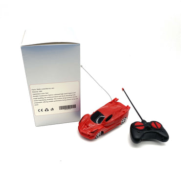 Fulluck Radio controlled toy cars Red ABS Reinforced Chassis Shock Absorbing Body High Speed Impact Resistant Reliable Racing Stunt Radio Controlled Toy Cars