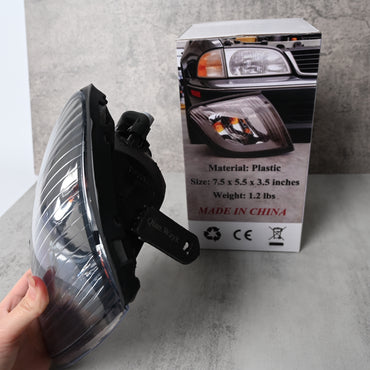 Qian.Wayk Premium LED Vehicle Headlight Assembly High-Brightness Weatherproof Headlights for Enhanced Night Driving