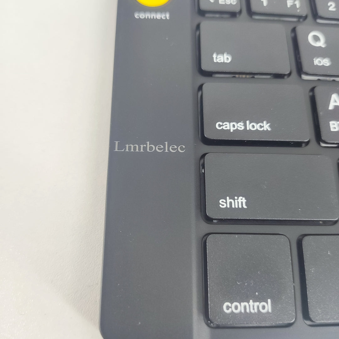 Lmrbelec Wireless Keyboard and Mouse Set - Sleek and Portable Solution for On-the-Go Typing