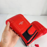 BSDDP Vibrant Red Boxing Gloves – The Perfect Blend of Style and Functionality for Amateur and Professional Fighters