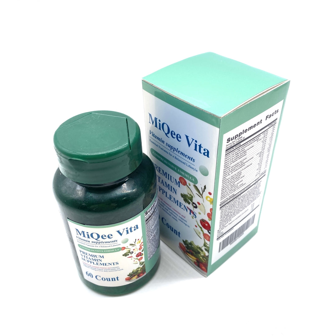 MiQee Vita Vitamin supplements-Essential Daily Nutrition Support for Overall Wellness and Immune Boosting