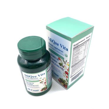 MiQee Vita Vitamin supplements-Essential Daily Nutrition Support for Overall Wellness and Immune Boosting