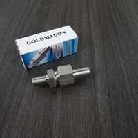 GOLDMADON Stainless Steel Valve 1/4 Inch for Machine Components Durable Corrosion Resistant and Leak Proof