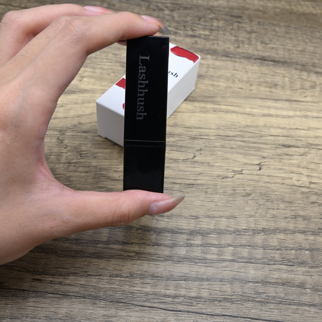 Lashhush Professional Matte Lipstick Cherry Red Color Premium Long Lasting Moisturizing Lipstick for All Day Wear