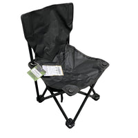 Fuhaiio Outdoor furniture Black Oxford Cloth Steel Frame 120 Kilogram Load 47x47x65cm Outdoor Furniture For Patio And Garden