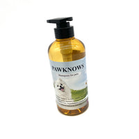 PAWKNOWS Shampoos for pets Tear Free pH Balanced Oatmeal And Aloe Vera Hypoallergenic Pet Shampoos For Dogs Cats And Sensitive Skin