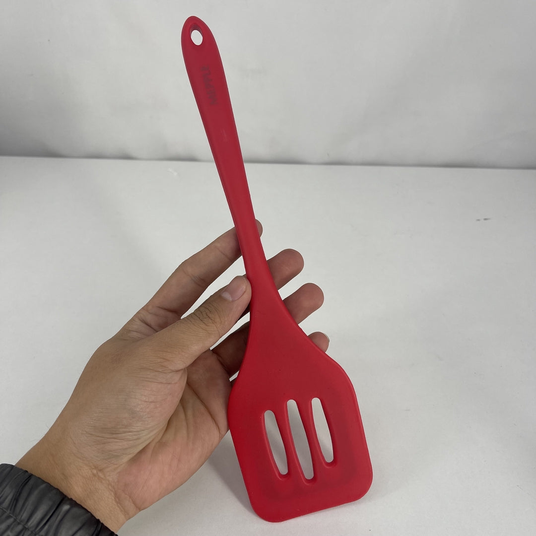 MEPPLE High-Quality Silicone Spatulas – Versatile Cooking and Baking Tools in Vibrant Colors