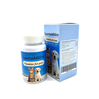 Sportadditive Vitamins for pets - Essential Nutrients for Your Furry Friends' Health and Well-being