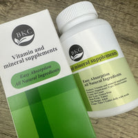 BKC Vitamin and Mineral Supplements – Berry Flavored, Chewable Tablets for Optimal Health
