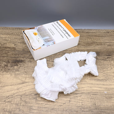 Deconovo's purpose: Saving our Earth with Sustainable Home Decor Professional Grade Unfitted Furniture Covers Of Plastic Universal Size Protection Sheets Disposable Moving Storage Dust Covers