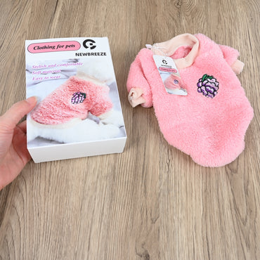 NEWBREEZE Soft Pet Apparel for Small Dogs & Cats Cozy & Stylish Pet Clothing with Comfortable Fit