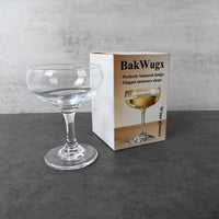BakWugx Wine Glasses Premium Crystal Wine Glass Perfectly Balanced Elegant Stemware for Red and White Wine